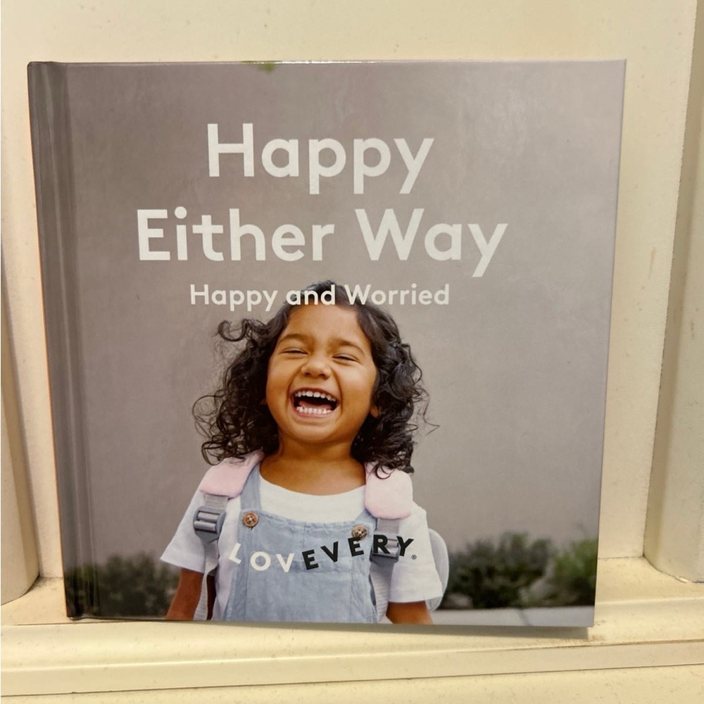 Lovevery 'Happy Either Way' Book